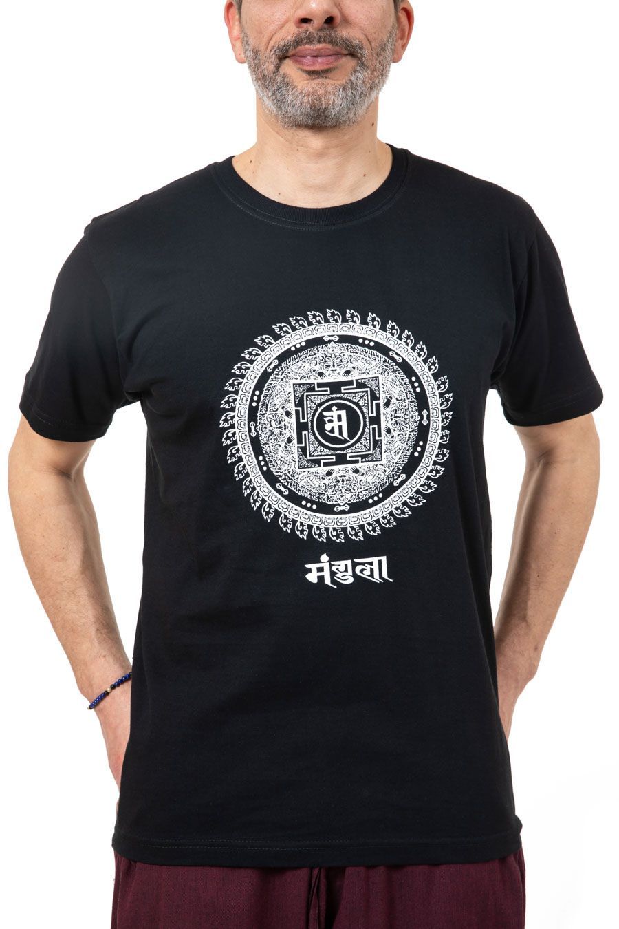 🌼 T-shirt Mandala Mantra – Hinayana ✨ XL-44