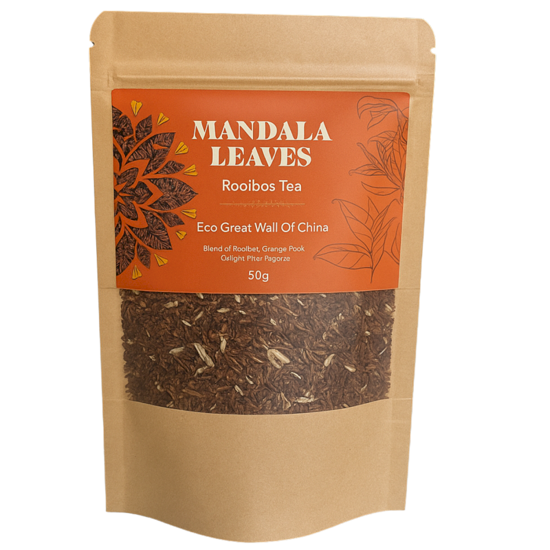 🍃 Rooibos Bio Grande Muraille de Chine – Mandala Leaves