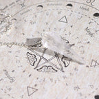 Tube Encens sortilège – Purification – Pendule Cristal de Roche