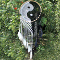 ☯️ Attrape-Rêves Yin Yang XL – Harmonie & Protection (50 cm)