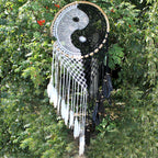 ☯️ Attrape-Rêves Yin Yang XL – Harmonie & Protection (50 cm)