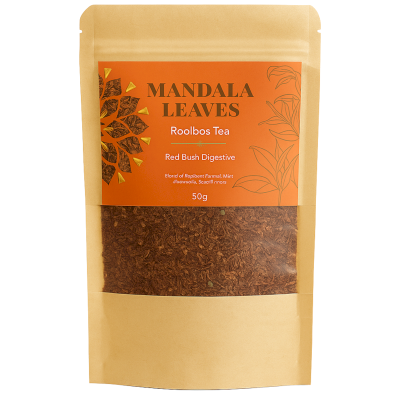 Thé Mandala Leaves – Rooibos Relax – 50 g