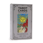 Cartes de Tarot avec Guide – Arcana Traditionnel 🔮