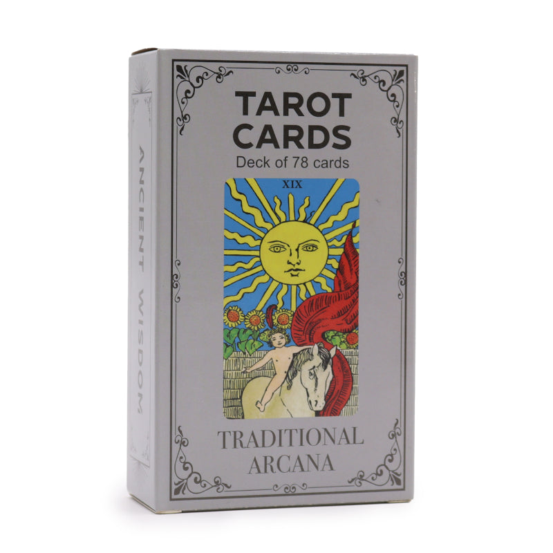 Cartes de Tarot avec Guide – Arcana Traditionnel 🔮