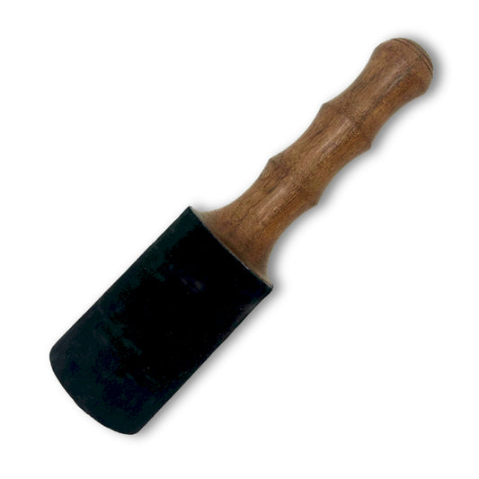 Bâton en bois – 18 x 4 cm – Poignée double courbe (Ringer) - Sur commande