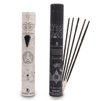 Tube Encens sortilège – Succès – Pendule Obsidienne Noire
