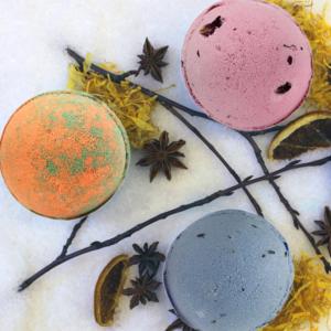 Bombe de Bain Jumbo - Encens, Or & Myrrhe 🌞✨