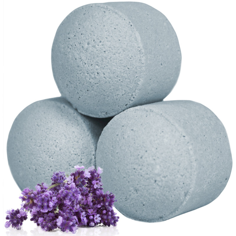 Minis Boules de Bain 🌸 Lavande Relaxante