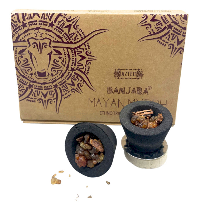 🍃 Banjara Resin Cups – Myrrhe
