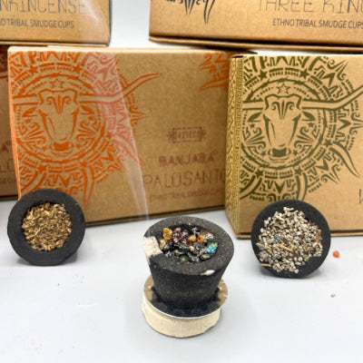 🍃 Banjara Resin Cups – Myrrhe