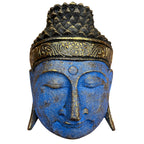 🪷 Tête de Bouddha Décorative – Symbole de Sérénité et d’Éveil