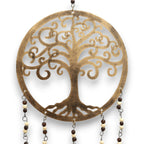 🌳 Carillon Indien – Grand Arbre de Vie à Cloche