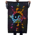 Tenture Murale Coton - Ying Yang