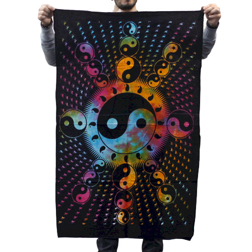 Tenture Murale Coton - Ying Yang