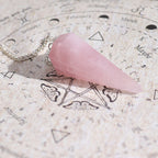 Tube Encens sortilège – Amour – Pendule Quartz Rose