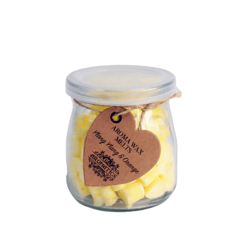 Fondants aromatique 🍊🌼 Ylang Ylang et Orange