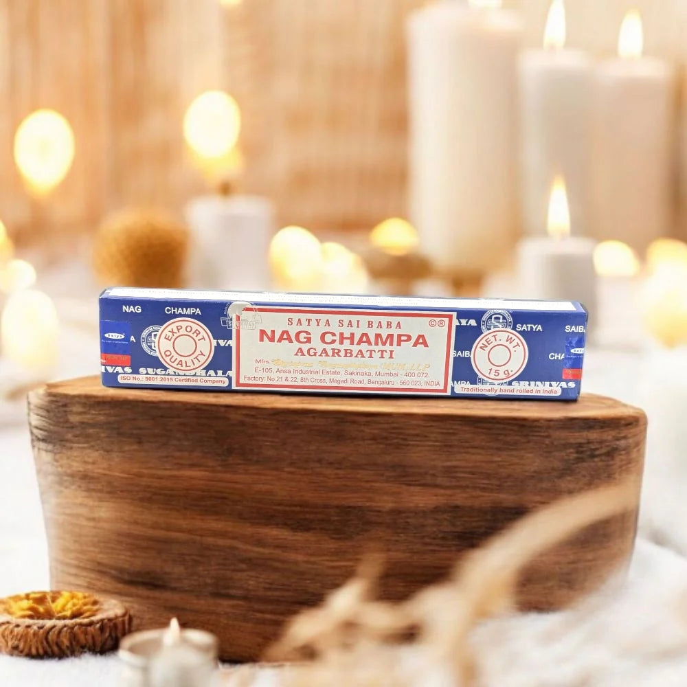 Encens Satya Nag Champa