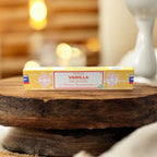 Satya Vanilla – Encens Douceur & Confort 🤍